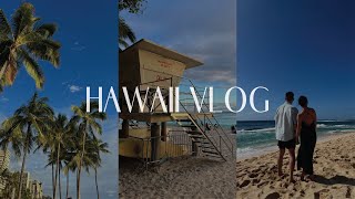 travel vlog oahu hawaii [upl. by Eilis]