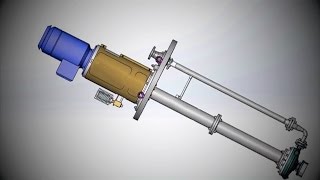 How to Refurbish the Line Bearing Flush Recirculation Pipework on an API 610 VS4 Vertical Sump Pump [upl. by Spiers]