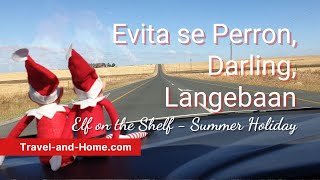 Visit Langebaan and Darling in the Western Cape South Africa and a unique visit to Evita se Perron [upl. by Maclay951]