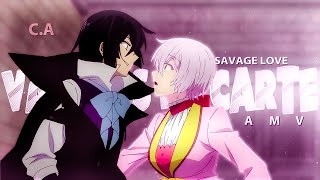 Vanitas and Jeanne 「AMV」Savage love ᴴᴰ [upl. by Annauj]