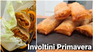 Ricetta Involtini Di Primavera Con Gamberi [upl. by Yenor]