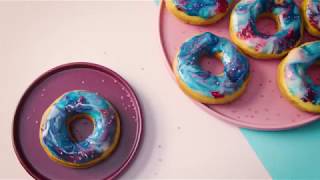 Galaxy donuts  Allerhande [upl. by Kingston]