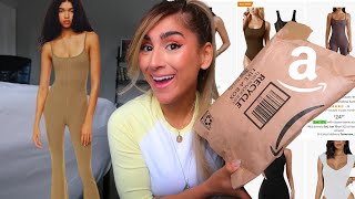 Trying Amazon MUST HAVES Review amp Try On [upl. by Sucam]