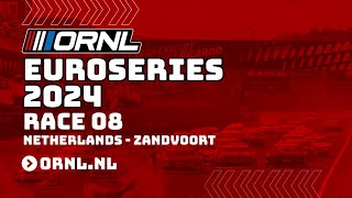 ORNL Euroseries 2024  Race 8  Zandvoort [upl. by Arraeit]