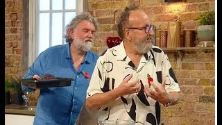 Saturday Kitchen host reacts as Hairy Bikers Dave Myers didnt think hed see Christmas [upl. by Chill]