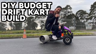 BUDGET Drift Kart Build Part 1 [upl. by Ades]