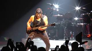 Metallica Robert Trujillo Bass Solo LIVE Sport Paleis Antwerp 2017 FULL HD1080 [upl. by Phia434]