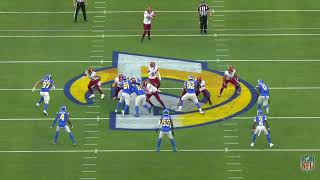 Camaron Cheeseman vs LA Rams [upl. by Simpkins]