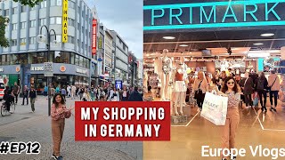 Europe Shopping Vlog  A Visit to Indian Store In Germany ep12 [upl. by Aihsenor439]