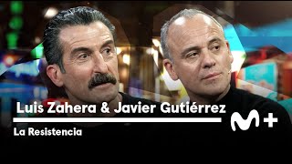 LA RESISTENCIA  Entrevista a Luis Zahera y Javier Gutiérrez  LaResistencia 02042024 [upl. by Dibrin]