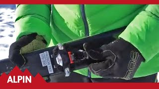 Test 2020 Fritschi Xenic 10  Skitourenbindung  ALPIN  Das Bergmagazin [upl. by Geanine]