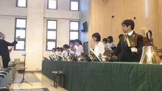 ハンドベル 銀河鉄道999 Ding Dong Ringers Handbell Dir Nozomu Abe 2018 Nov [upl. by Player]