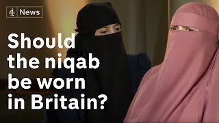 Britains Niqab Should it be worn in the UK [upl. by Atirat]