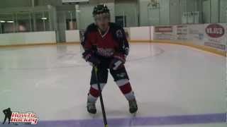 Backwards Crossovers Step by Step How to Lesson  How To Hockey [upl. by Itak]