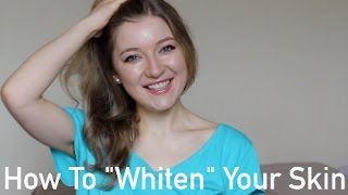 How To Get Rid Of Acne Scars and Whiten Your Skin  Skin Whitening amp Lightening [upl. by Otrebmuh296]