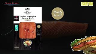 Foppen smoked salmon [upl. by Yruam]