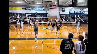 Columbia Tournament ICC vs Duanesburg set 1 [upl. by Ramedlaw]