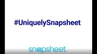 UniquelySnapsheet [upl. by Eisen]