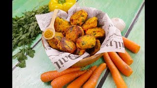 Les croquettes de carottes au curry  fondantes et délicieuses [upl. by Asaph]