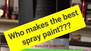 Extreme Review✓ What Spray Paint is the Best Torture testing RustOleum vs Krylon vs Quick Color [upl. by Udela796]