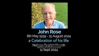 John Rose  a Celebration [upl. by Dabney860]