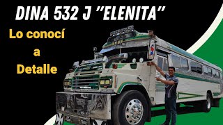 Impresionante Autobús Clásico DINA 532J [upl. by Olegnad]