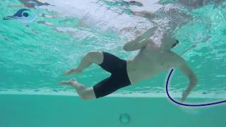 Learn to Swim  Sidestroke Part 2 [upl. by Suilmann]