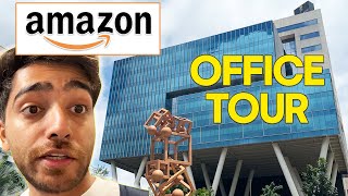 Inside Amazons Bangalore Office  No Free Food😢 [upl. by Vincenty422]