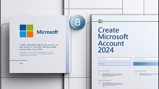 How to Create a New Microsoft Account in 2024 [upl. by Alesram]