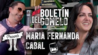 El Boletín del Gomelo  Entrevista Maria Fernanda Cabal [upl. by Eiznikcm]