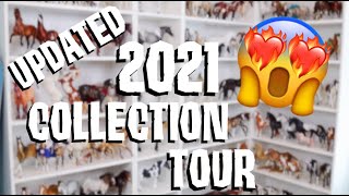 2021 UPDATED BREYER HORSE COLLECTION TOUR [upl. by Cinda]