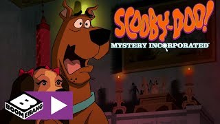 ScoobyDoo Mystery Incorporated  Scooby Meets Evil Robots  Boomerang UK 🇬🇧 [upl. by Luiza]