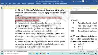 6100 sayılı hukuk muhakemeleri kanunu1 [upl. by Stagg]