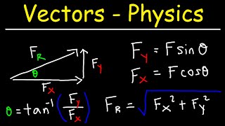 Vectors  Basic Introduction  Physics [upl. by Netsirt]