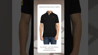 American Crew Polo TShirts [upl. by Hinkle]