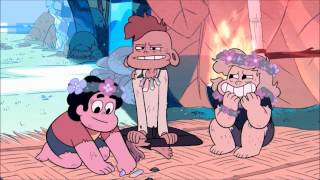 Steven Universe  Be wherever you are Island Adventure  Lyrics [upl. by Naehs]