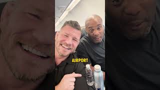 BISPING and Cormier having a MELTDOWN on the way to Saudi [upl. by Weaver]