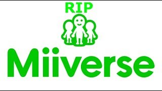 Last day of Miiverse Farewell Video [upl. by Gnaw]