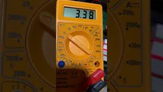 Charging 280ah lifepo4 battery with sun in equalize mode with passive balancers 1s 7 amper [upl. by Sisto]