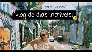 VLOG  fui para o Rio de Janeiro  amigos [upl. by Norak]