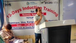 Motivational Lines  Induction Training  Last Day  TGTs Medical DIET Hamirpur [upl. by Audun]