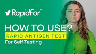 How to do a rapid antigen test for COVID19 [upl. by Nolaj]