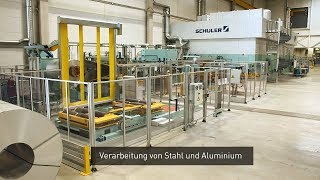 Laserschneiden von Platinen Laser Blanking Line [upl. by Einaej]