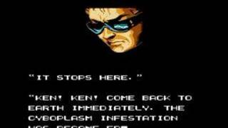 Street Fighter 2010 NES Ending [upl. by Hoffer]