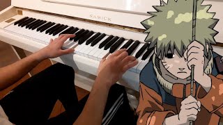 Naruto OST  Sadness and Sorrow  Piano [upl. by Tore]