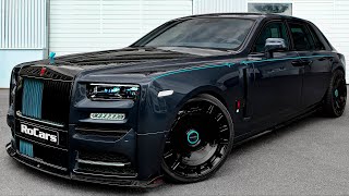 2023 RollsRoyce Phantom Series 2 Pulse Edition  Ultra Luxury Sedan by MANSORY [upl. by Halika607]