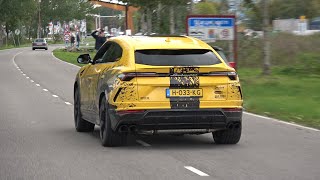 Lamborghini Urus Stage 2 740HP with Decat Downpipes  REVS amp ACCELERATIONS [upl. by Euqinmod]