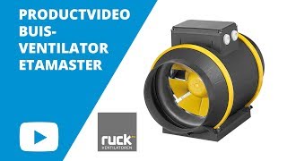 Ruck ventilatoren GmbH productvideo ETAMASTER  Ventilatielandnl [upl. by Celesta397]