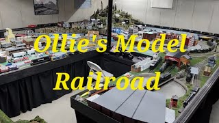 Ollies Model Railroad 2023 Happy Holidays Everyone O Gauge Lionel KLine and Mikes Train House [upl. by Kamat]