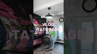 Vlog tatouage🤭🤍 tatouages tattoo bienetre [upl. by Enidanreb]